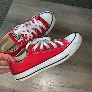 Red All Stars Converse